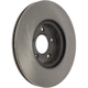 Purchase Top-Quality Front Disc Brake Rotor by CENTRIC PARTS - 121.45078 pa6