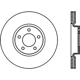 Purchase Top-Quality Front Disc Brake Rotor by CENTRIC PARTS - 121.45078 pa7
