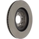 Purchase Top-Quality Front Disc Brake Rotor by CENTRIC PARTS - 121.45080 pa5