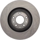 Purchase Top-Quality Front Disc Brake Rotor by CENTRIC PARTS - 121.45080 pa7