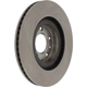 Purchase Top-Quality Front Disc Brake Rotor by CENTRIC PARTS - 121.45080 pa8