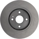 Purchase Top-Quality Front Disc Brake Rotor by CENTRIC PARTS - 121.45082 pa11