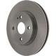 Purchase Top-Quality Front Disc Brake Rotor by CENTRIC PARTS - 121.45082 pa7
