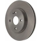 Purchase Top-Quality Front Disc Brake Rotor by CENTRIC PARTS - 121.45082 pa9