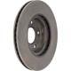 Purchase Top-Quality Front Disc Brake Rotor by CENTRIC PARTS - 121.45086 pa2