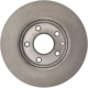 Purchase Top-Quality CENTRIC PARTS - 121.45088 - Front Disc Brake Rotor pa4