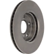 Purchase Top-Quality CENTRIC PARTS - 121.45088 - Front Disc Brake Rotor pa5