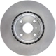 Purchase Top-Quality Front Disc Brake Rotor by CENTRIC PARTS - 121.45090 pa1