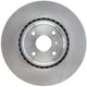 Purchase Top-Quality Front Disc Brake Rotor by CENTRIC PARTS - 121.45090 pa10