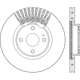 Purchase Top-Quality Disque de frein � disque avant by CENTRIC PARTS - 121.45092 pa3