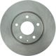 Purchase Top-Quality CENTRIC PARTS - 121.45096 - Front Disc Brake Rotor pa2