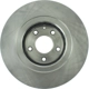 Purchase Top-Quality Front Disc Brake Rotor by CENTRIC PARTS - 121.45098 pa2