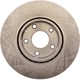 Purchase Top-Quality Front Disc Brake Rotor by CENTRIC PARTS - 121.45099 pa2