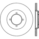 Purchase Top-Quality Disque de frein � disque avant by CENTRIC PARTS - 121.46002 pa5