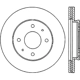 Purchase Top-Quality Disque de frein à disque avant by CENTRIC PARTS - 121.46014 pa1