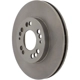 Purchase Top-Quality Front Disc Brake Rotor by CENTRIC PARTS - 121.46032 pa5