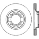 Purchase Top-Quality Front Disc Brake Rotor by CENTRIC PARTS - 121.46040 pa2