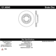Purchase Top-Quality Front Disc Brake Rotor by CENTRIC PARTS - 121.46040 pa5