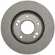 Purchase Top-Quality Front Disc Brake Rotor by CENTRIC PARTS - 121.46042 pa10
