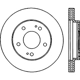 Purchase Top-Quality Front Disc Brake Rotor by CENTRIC PARTS - 121.46042 pa6
