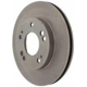 Purchase Top-Quality Front Disc Brake Rotor by CENTRIC PARTS - 121.46042 pa9
