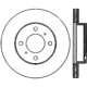 Purchase Top-Quality Front Disc Brake Rotor by CENTRIC PARTS - 121.46043 pa12