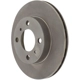 Purchase Top-Quality Front Disc Brake Rotor by CENTRIC PARTS - 121.46043 pa6