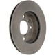 Purchase Top-Quality Front Disc Brake Rotor by CENTRIC PARTS - 121.46043 pa9