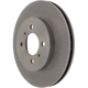 Purchase Top-Quality Front Disc Brake Rotor by CENTRIC PARTS - 121.46060 pa6