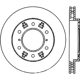 Purchase Top-Quality Front Disc Brake Rotor by CENTRIC PARTS - 121.46062 pa1