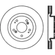 Purchase Top-Quality Front Disc Brake Rotor by CENTRIC PARTS - 121.46068 pa1