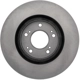 Purchase Top-Quality Front Disc Brake Rotor by CENTRIC PARTS - 121.46068 pa10