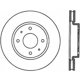 Purchase Top-Quality Front Disc Brake Rotor by CENTRIC PARTS - 121.46070 pa4