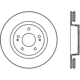 Purchase Top-Quality Front Disc Brake Rotor by CENTRIC PARTS - 121.46071 pa7