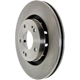 Purchase Top-Quality Front Disc Brake Rotor by CENTRIC PARTS - 121.46071 pa8