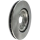 Purchase Top-Quality Front Disc Brake Rotor by CENTRIC PARTS - 121.46076 pa1
