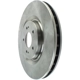Purchase Top-Quality Front Disc Brake Rotor by CENTRIC PARTS - 121.46076 pa10