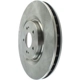 Purchase Top-Quality Front Disc Brake Rotor by CENTRIC PARTS - 121.46076 pa2