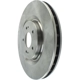 Purchase Top-Quality Front Disc Brake Rotor by CENTRIC PARTS - 121.46076 pa9