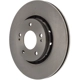 Purchase Top-Quality Front Disc Brake Rotor by CENTRIC PARTS - 121.46078 pa8