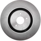 Purchase Top-Quality Front Disc Brake Rotor by CENTRIC PARTS - 121.46084 pa2