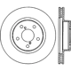 Purchase Top-Quality Front Disc Brake Rotor by CENTRIC PARTS - 121.47010 pa2