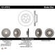 Purchase Top-Quality CENTRIC PARTS - 121.47012 - Front Disc Brake Rotor pa2