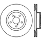 Purchase Top-Quality CENTRIC PARTS - 121.47012 - Front Disc Brake Rotor pa4