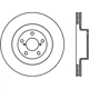 Purchase Top-Quality Front Disc Brake Rotor by CENTRIC PARTS - 121.47018 pa3