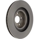 Purchase Top-Quality Front Disc Brake Rotor by CENTRIC PARTS - 121.47018 pa7