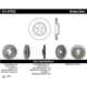 Purchase Top-Quality CENTRIC PARTS - 121.47022 - Front Disc Brake Rotor pa5