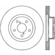 Purchase Top-Quality Front Disc Brake Rotor by CENTRIC PARTS - 121.47024 pa6