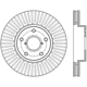 Purchase Top-Quality CENTRIC PARTS - 121.47034 - Front Disc Brake Rotor pa12