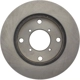 Purchase Top-Quality Front Disc Brake Rotor by CENTRIC PARTS - 121.48001 pa5